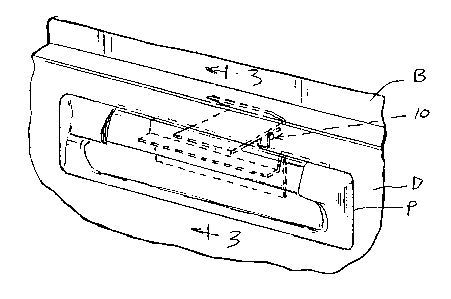 A single figure which represents the drawing illustrating the invention.